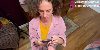 STEPMOM FUCKS YOU WHILE ON PHONE WITH YOUR GIRLFRIEND